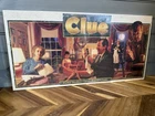 CLUE • Vintage 1992 Board Game NEW Sealed by Parker Brothers Classic Detective