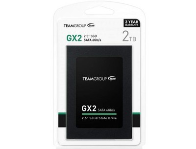 Team Group GX2 - Solid-State-Disk - 2 TB - SATA 6Gb/s