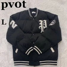 pvot Pivot Stadium Jacket Black L Blouson No.ks2159