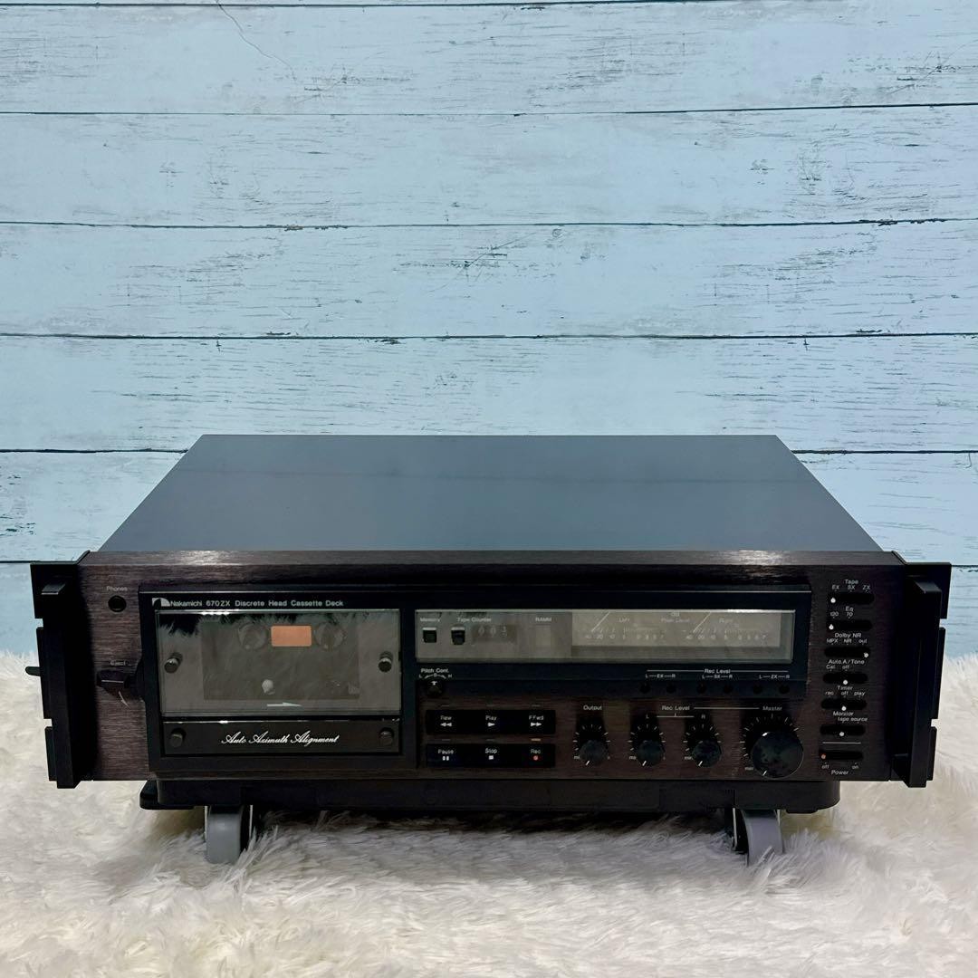 Nakamichi 670ZX vintage audio equipment - eBay listing photo 1