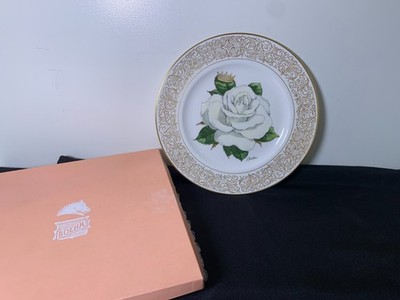 Vintage Boehm Porcelain Princess Diana Englands Rose Collector Plate