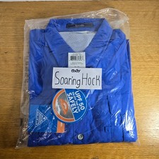 XL Columbia Men's Bahama II Long Sleeve Shirt Blue