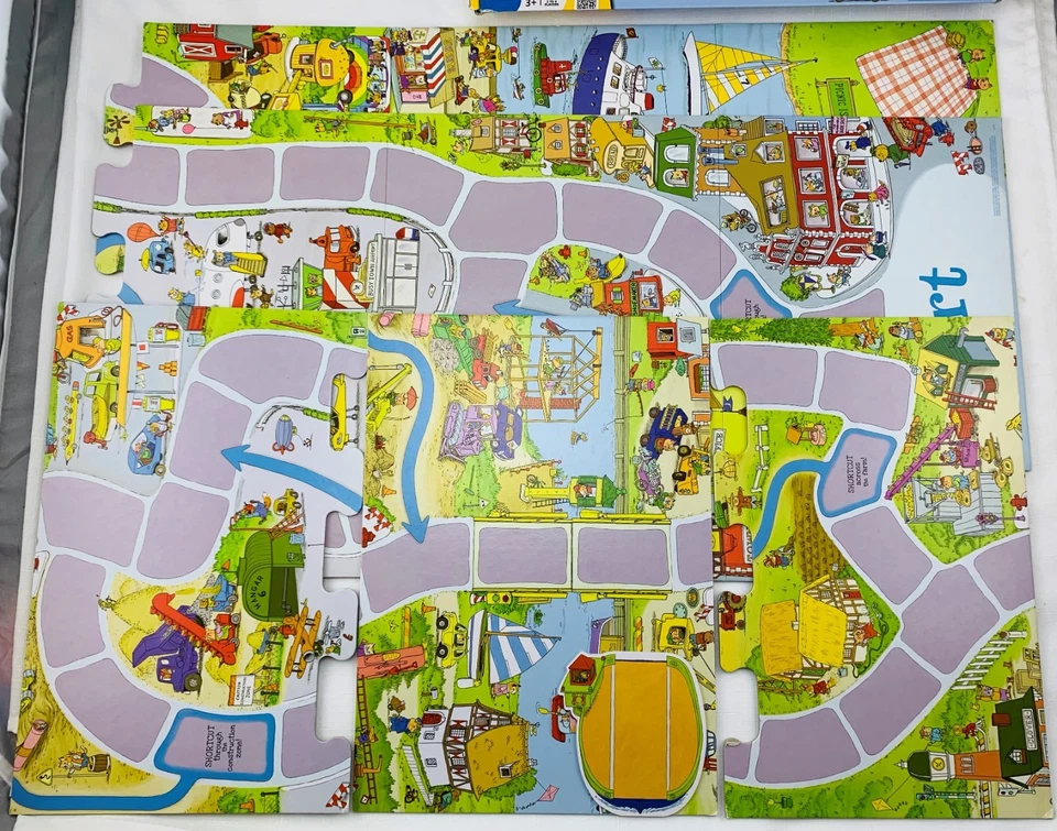 2008 Richard Scarry's Busytown: Eye found it! Game Complete in Great Condition - Image 4 of 4