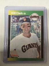1989 Donruss Baseball's Best #23 Will Clark