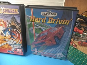 Sega Genesis System 1 W/ 6 Games  All Hookups