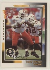 1992 Wild Card Leon Searcy #232 Rookie RC 06c5. rookie card picture