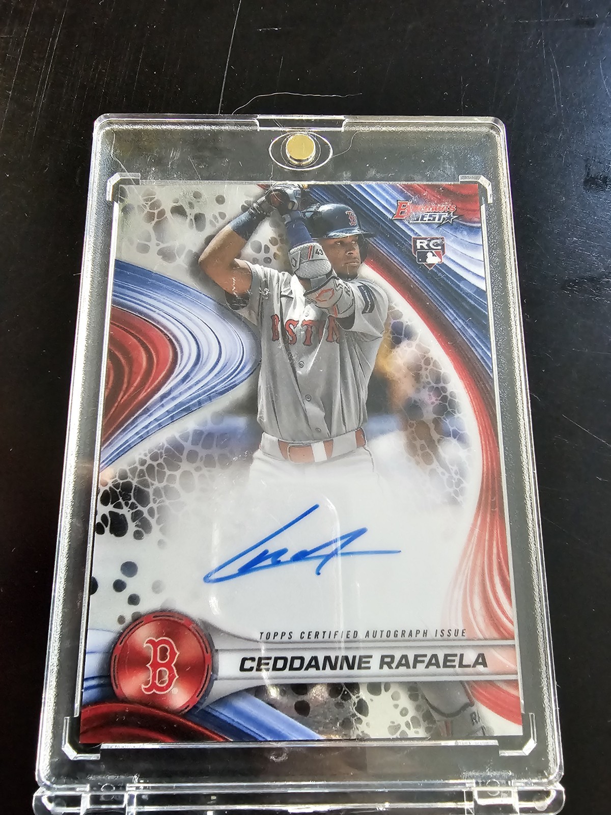 2024 Bowman's Best - Best of 2024 Autographs Ceddanne Rafaela #B24-CR (AU, RC)