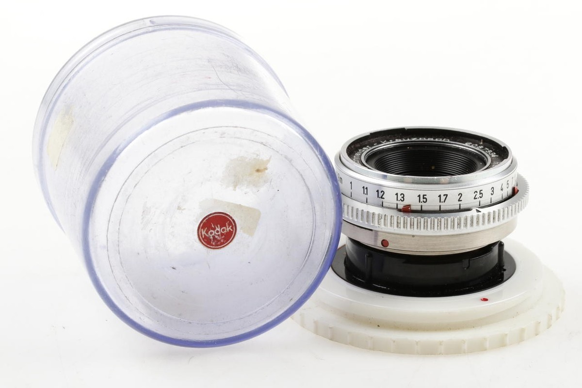 SCHNEIDER-KREUZNACH Retina-Xenar 50mm f/2,8 / Compurverschluss