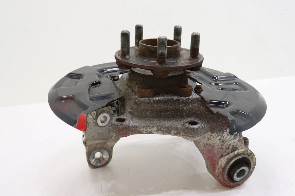 2017 - 2020 LINCOLN CONTINENTAL REAR RIGHT SUSPENSION SPINDLE KNUCKLE & HUB OEM - Image 3 of 4