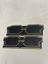 Lexar THOR 32GB DDR5 RGB RAM - 2x16gb 6000MHz Gaming Ram Memory 