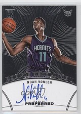 2014-15 Panini Preferred Rookie Revolution Auto 5/49 Noah Vonleh #374 Auto 0c2