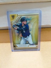 2018 Topps Triple Threads Gold #45 Ryan Braun /99 Brewers 