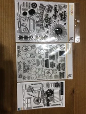 Simon Says Stamptember Boho Party, Hoppy Days & Concord & 9th Flower Clear Stamp