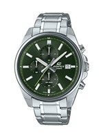 Casio Edifice EFV-610D-3CV GrüN Chronograph Uhr Herren Japan Neu Y864373