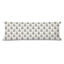 Winter Snow Covered Christmas Tree Body Pillow Cover 20x54, Winter Tree-02
