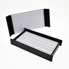 Diamond Display Tray Stone Storage Case Gem Box Jewelry Holder Gems Organize 