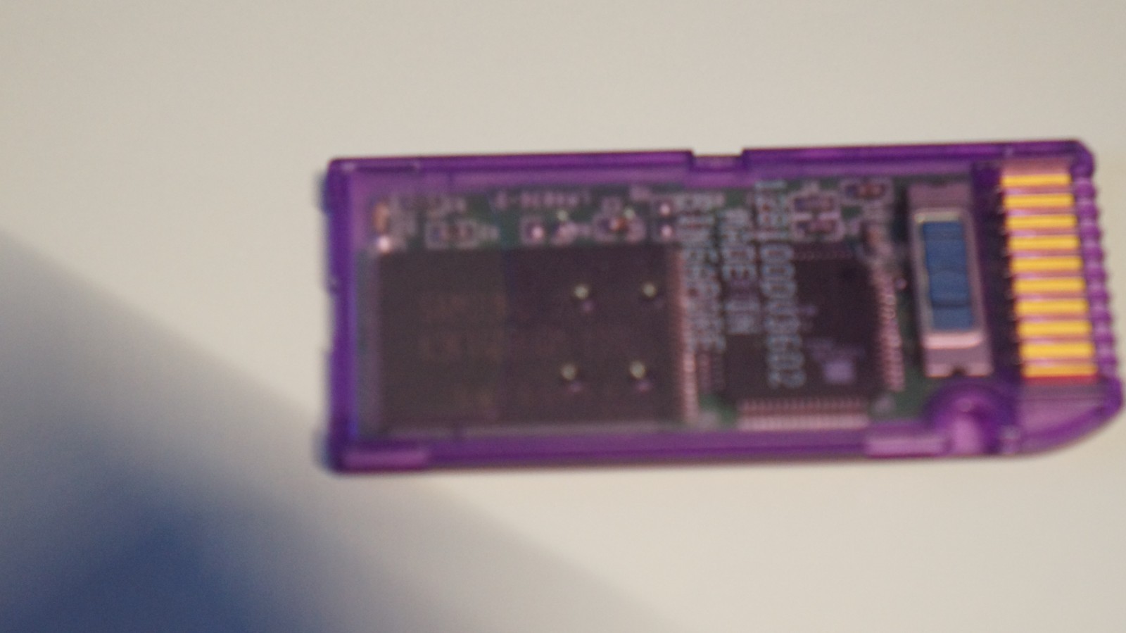 Mint Lexar 128MB Memory Stick Card MS128 NON-PRO for Sony camera camcorder PDA