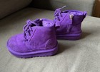 UGG TODDLER NEUMEL II PURPLE CHUKKA BOOTS SIZE  9 MODEL# 1017320T — photo 8