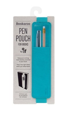 Bookaroo Pen Pouch - Turquoise Turquoise turquoise