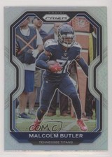 2020 Panini Prizm Silver Prizm Malcolm Butler #106 2u0