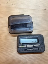 Vintage Motorola Superior Paging Pager Beeper w/ Clip As Is Parts Repairs