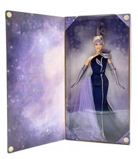2001 Bob Mackie Avon The Sterling Silver Rose Barbie Puppe / Mattel 53865, NrfB