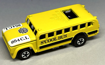 1996 HOT WHEELS S 'Cool Bus Vintage Series yellow Target Exclusive loose