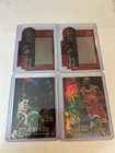 4 Card Michael Jordan Lot - ALL CARDS ARE DAMAGED ** See Photos** No Refunds