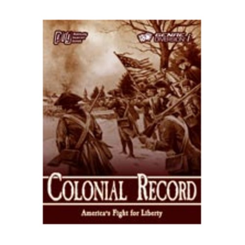 Precis Intermedia RPG Colonial Record New