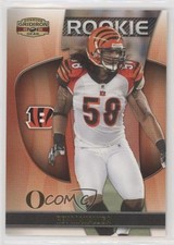 2009 Donruss Gridiron Gear Rookie Gold O's 12/100 Rey Maualuga #186 0zm3