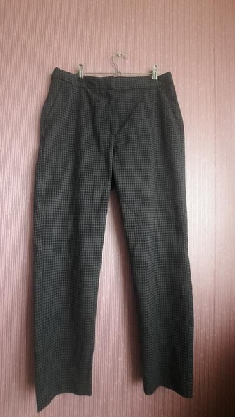 Women Holly & Whyte Trousers Grey 36 / S / 44