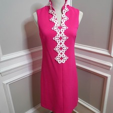 Vince Camuto Neon Pink Pencil Dress, Size 2