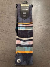 Stance Snow OTC Height Socks, Size Large 9-13 Brand New With Tags