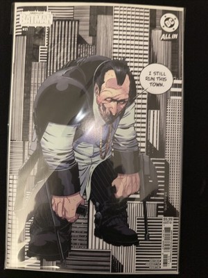 ABSOLUTE BATMAN#21 CVR B ABSOLUTE TWO FACE/PENGUIN 1st PRINT DRAGOTTA   ️