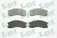LPR Bremsbelagsatz, Scheibenbremse 05P036 FüR Ford USA Mazda