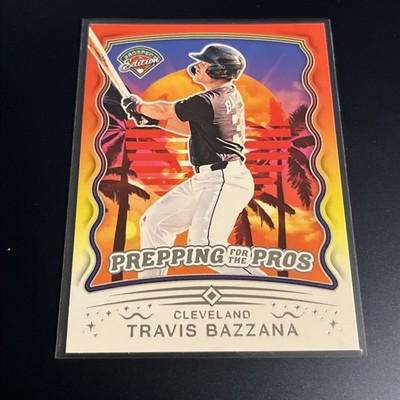2025 Panini Prospect Edition Travis Bazzana PREPPING FOR THE PROS #3 (CL6)