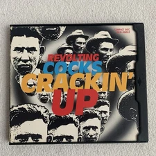 CD REVOLTING COCKS Crackin’ Up 1994 MINISTRY RevCo EP Remixes