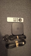 Apple TV 4K Media Streamer -64GB - Wi-Fi - A2737 - Used
