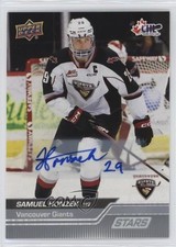2023-24 Upper Deck CHL Stars Auto Samuel Honzek #320 Auto 1ik9
