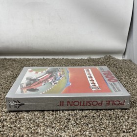 Atari 7800 - POLE POSITION II 2 - New Factory Sealed in Shrinkwrap - Atari 7800+