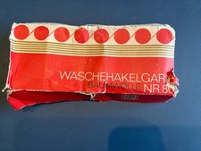 Vintage W&auml;scheh&auml;kelgarn Baumwolle Nr 80, 10x10g DDR