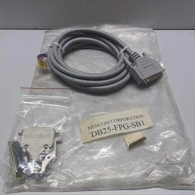 Mencom DB25 Connector Cable Kit DB25-FPG-SB1 - NEW