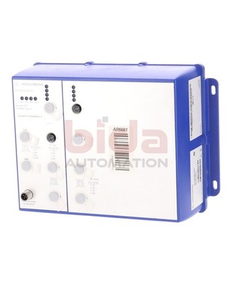 Hirschmann Octopus OS20 Ethernet Switch 000800T5T5T5-TBBY999GMSE3S04.1.02