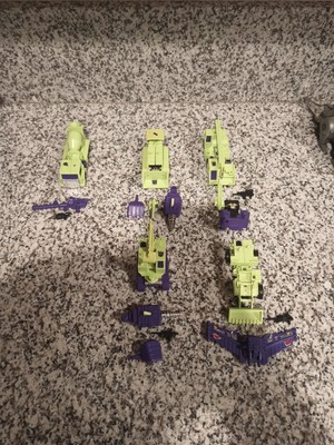 013 Transformers G1 Constructicon Devastator Vintage