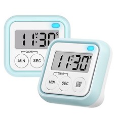 Timer, Kitchen Timers for Cooking Classroom Timer for Kids Teachers 1 Blue