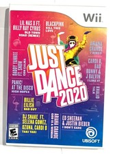 Just Dance 2020 Nintendo Wii AUTHENTIC REPLACEMENT CASE ONLY