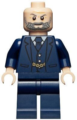 LEGO Marvel Super Heroes Obadiah Stane Minifigure from 76190