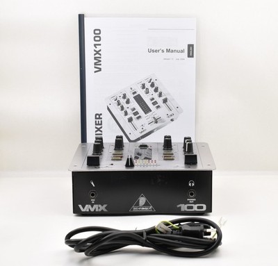 Very good condition】Behringer Pro Mixer Vmx100 From Japan (US