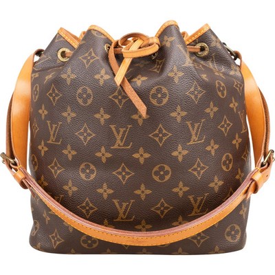 Louis Vuitton Monogram Canvas Sac Noé Petit Shoulder Bag Tasche