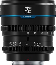 SIRUI Night Walker 24mm T1.2 S35 Cine Lens f/Sony E Mount
